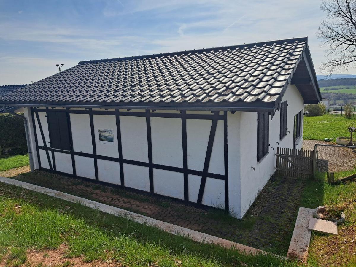 Vila Haus Eifelblick Gönnersdorf Exteriér fotografie