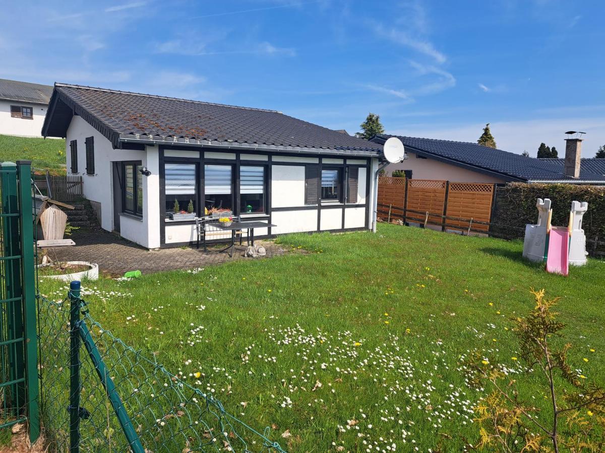 Vila Haus Eifelblick Gönnersdorf Exteriér fotografie