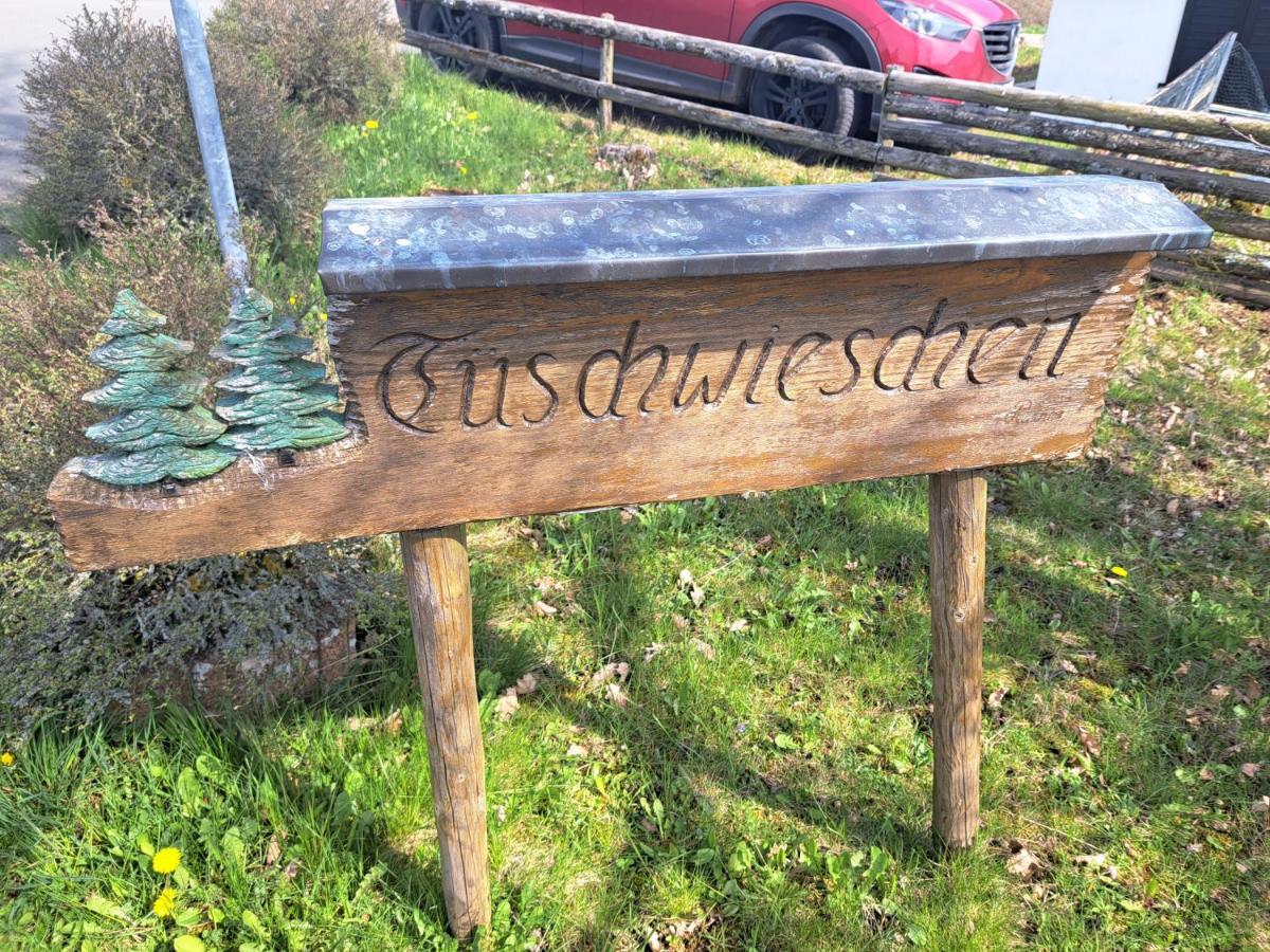 Vila Haus Eifelblick Gönnersdorf Exteriér fotografie