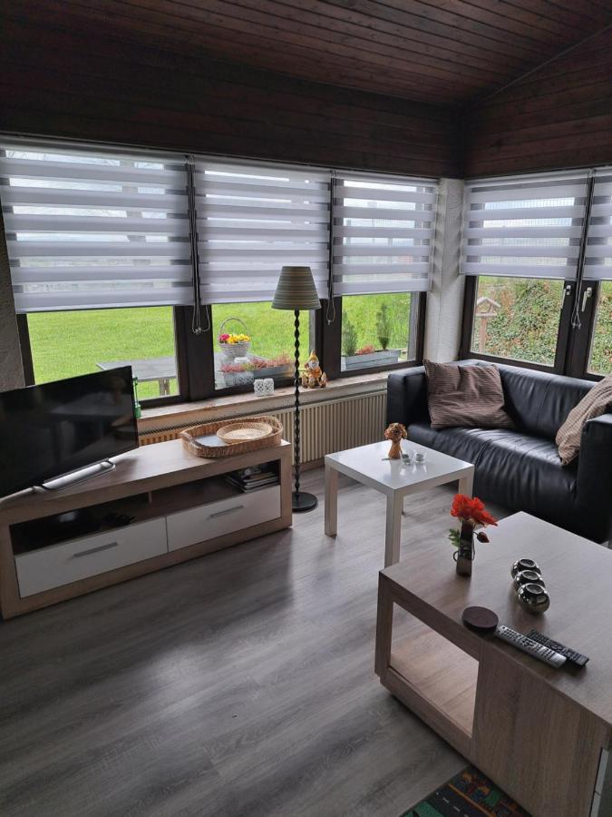 Vila Haus Eifelblick Gönnersdorf Exteriér fotografie
